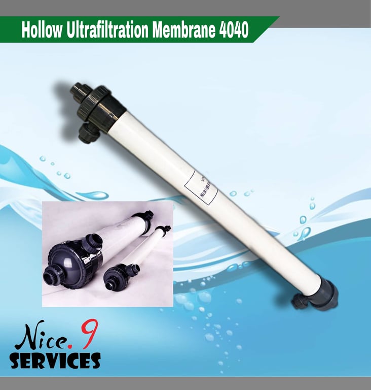HOLLOW ULTRAFILTRATION MEMBRANE 4040