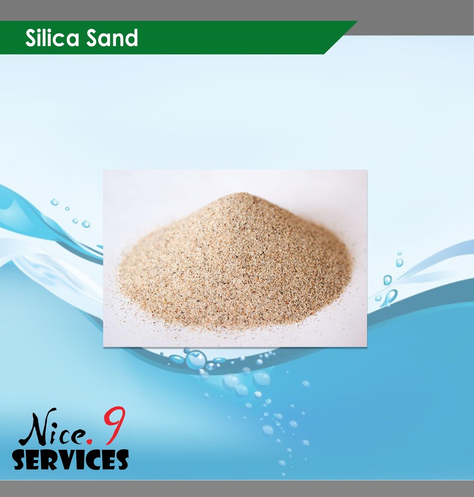 SILICA SAND