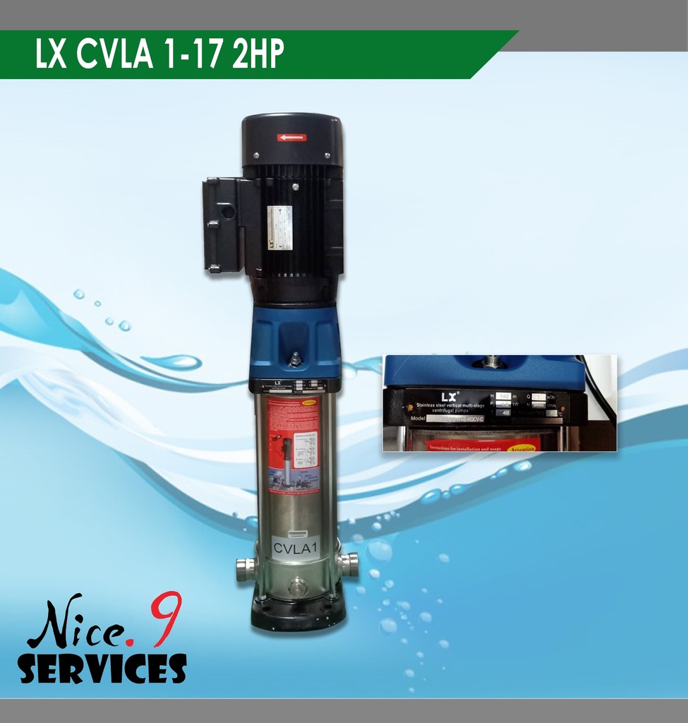 LX CVLA1-17 2HP