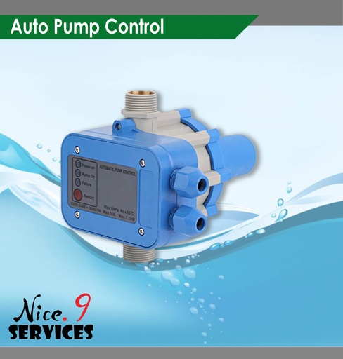 Automatic Pump Control - Square