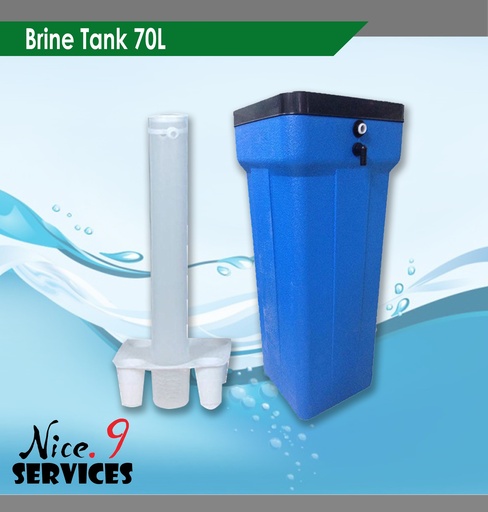 Brine Tank 70L