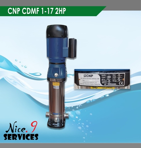 CNP CDMF 1-17 2HP