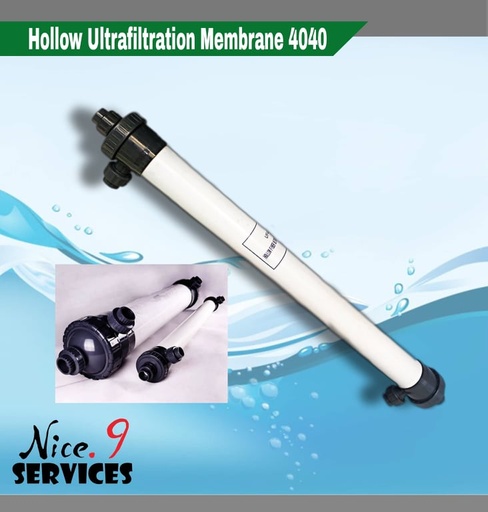 HOLLOW ULTRAFILTRATION MEMBRANE 4040