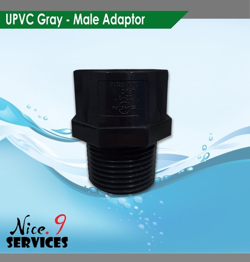 UPVC Male Adaptor