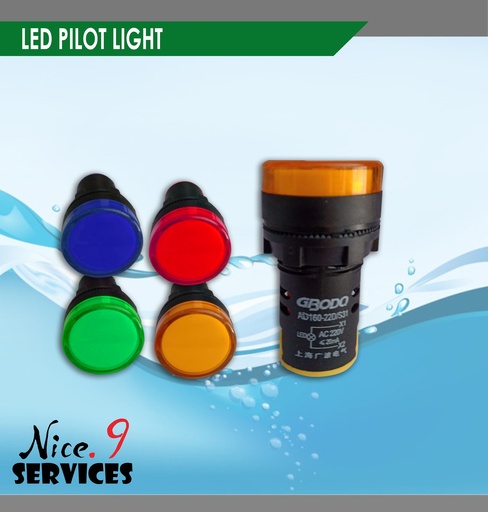 AD16-22D/S31 - LED PILOT LIGHT