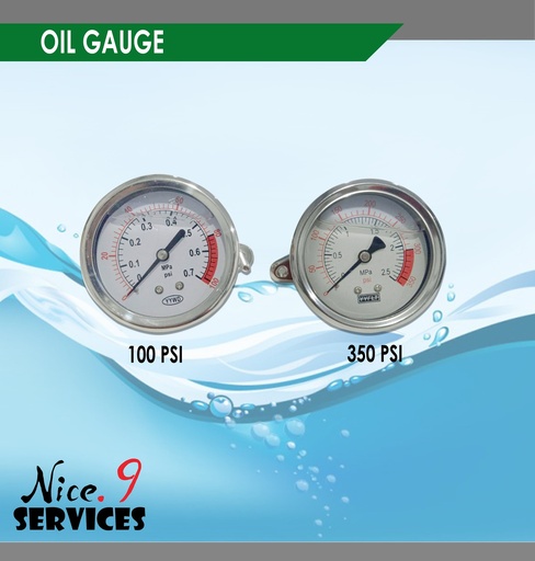 Oil gauge