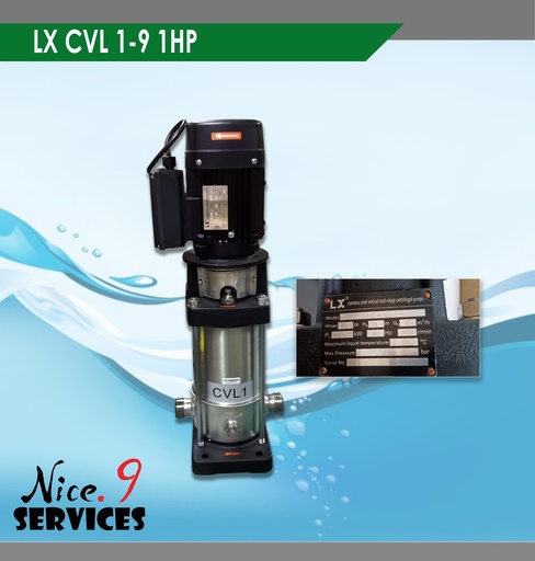 LX CVL1-9 1HP
