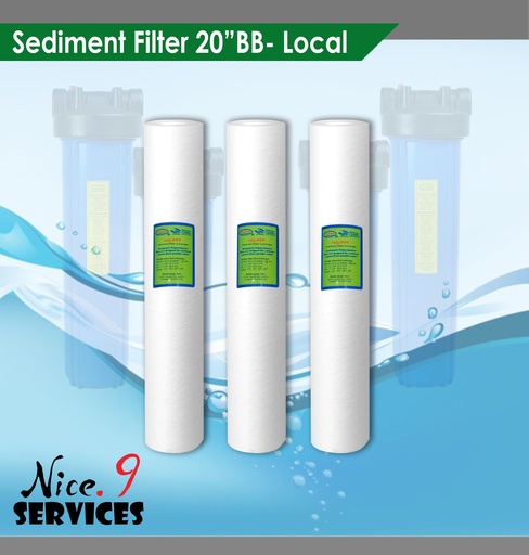 Sediment Filter 20" BB