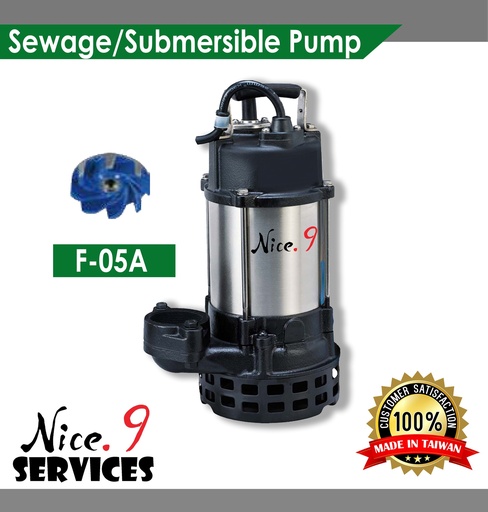 Sewage/Submersible Pump -F-05A