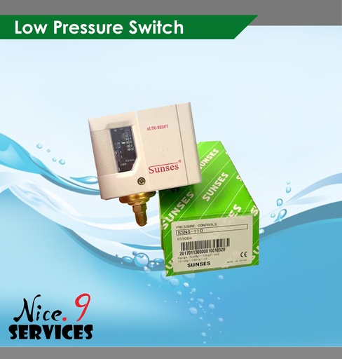 Low Pressure Switch