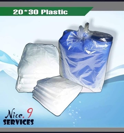 PLASTIC 20X30