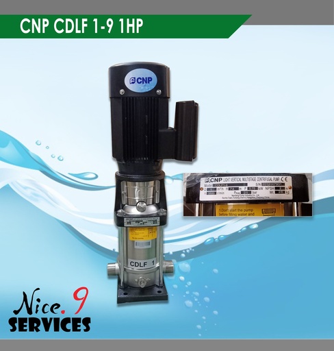 CNP CDLF1-9 1HP