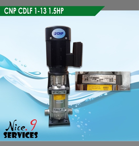 CNP CDLF1-13 1.5HP