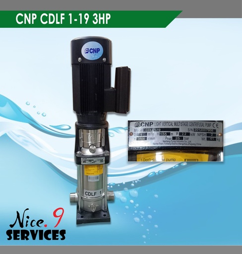 CNP CDLF 1-19 3HP