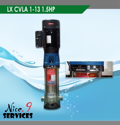 LX CVLA1-13 1.5HP