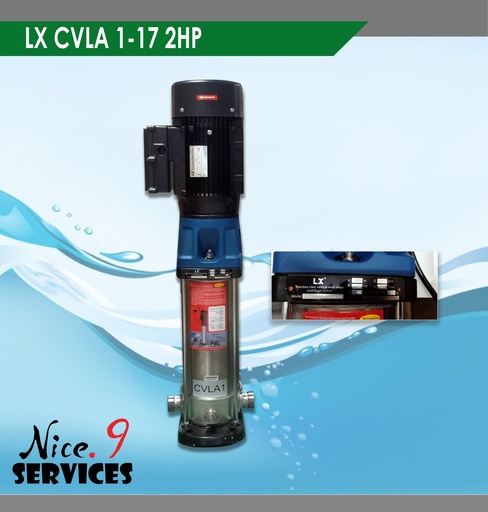 LX CVLA1-17 2HP